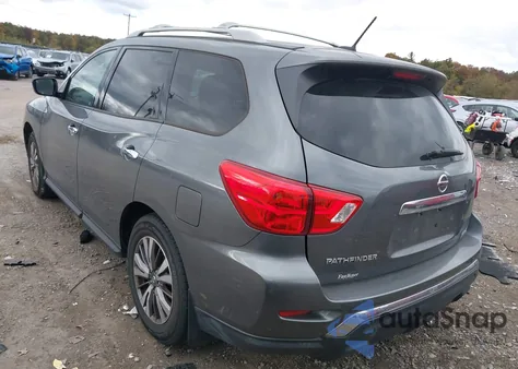 2018 Nissan Pathfinder S from USA, damaged, VIN 5N1DR2MN1JC674002